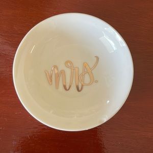 Mrs. Jewelry Dish